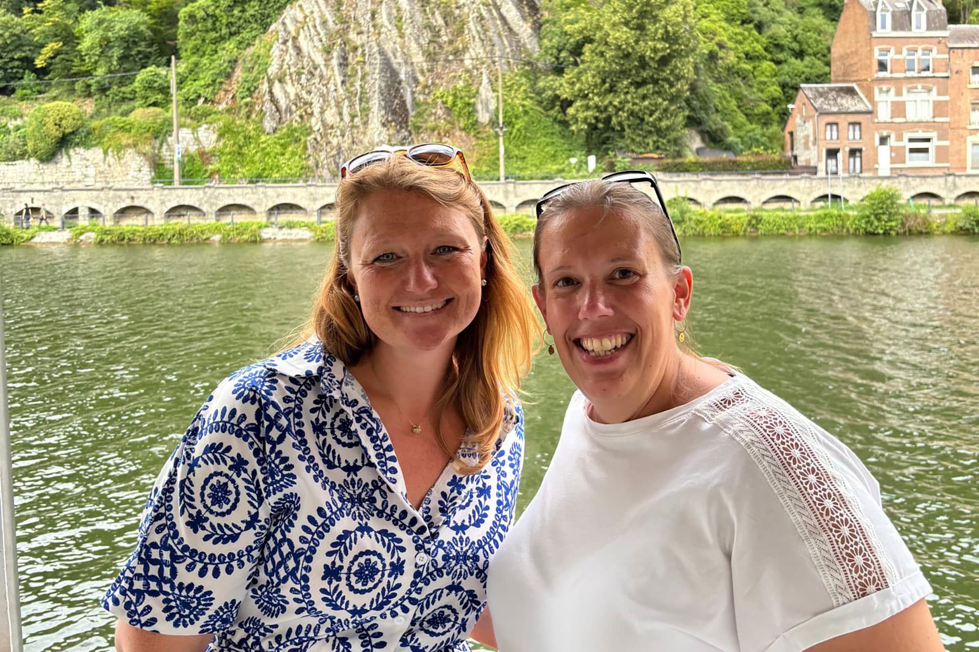 Photo de Marie et Valérie